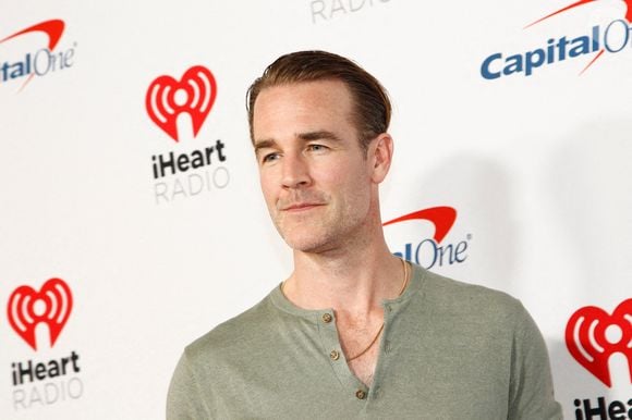 L'acteur James Van Der Beek arrive pour le iHeartRadio Music Festival à la T-Mobile Arena à Las Vegas, Nevada, le 20 septembre 2019.  Photo by James Atoa/UPI/ABACAPRESS.COM