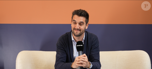 Flo de "Mariés au premier regard 2024" en interview pour "Purepeople".