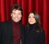Épouse de Patrice Duhamel, Nathalie Saint-Cricq a eu deux enfants avec lui : Benjamin et Raphaël.
Exclusif - Benjamin Duhamel et Agathe Lambret - Générale de la Pièce de Théâtre "Un président ne devrait pas dire ça..." à Bobino dans le cadre de la 5ème édition des Paroles Citoyennes. © Bertrand Rindoff/Bestimage