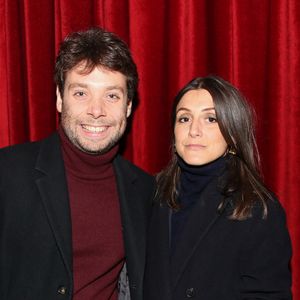 Épouse de Patrice Duhamel, Nathalie Saint-Cricq a eu deux enfants avec lui : Benjamin et Raphaël. 

Exclusif - Benjamin Duhamel et Agathe Lambret - Générale de la Pièce de Théâtre "Un président ne devrait pas dire ça..." à Bobino dans le cadre de la 5ème édition des Paroles Citoyennes. © Bertrand Rindoff/Bestimage