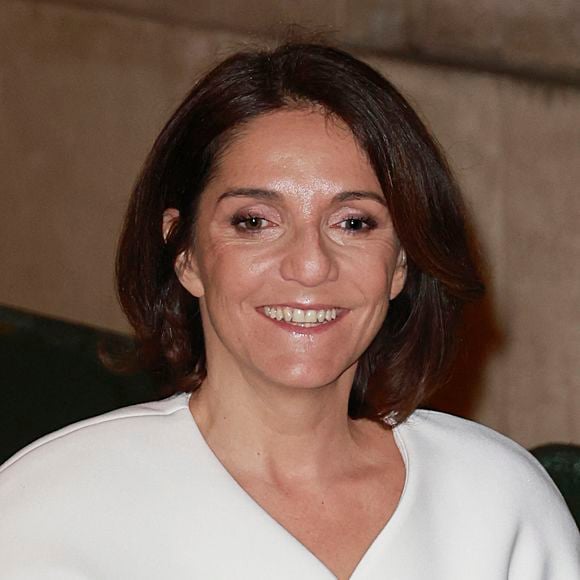 Florence Foresti - Les célébrités au défilé Jacquemus "Collection Homme Prêt-à-Porter Automne/Hiver 2026-2027" lors de la Fashion Week de Paris, le 25 janvier 2026

© Christophe Aubert / Bestimage