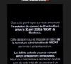 Le chanteur a été obligé d'annuler l'un de ses concerts prévu à Bordeaux

Charles Doré annonce l'annulation d'un concert sur Instagram le 6 février 2025. Instagram