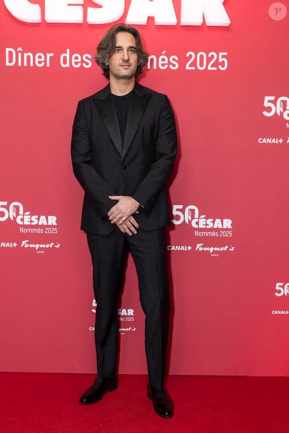 Dimitri Rassam - Photocall du dîner des nommés 2025 pour la cérémonie des Cesar au Fouquet's à Paris le 10 février 2025 © Olivier Borde /Bestimage