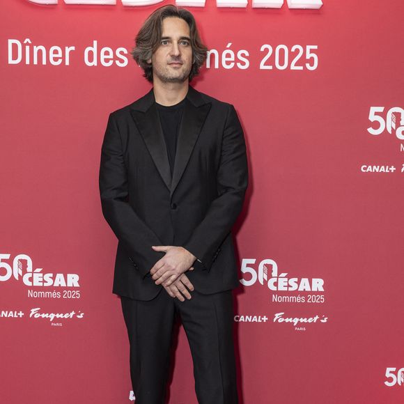 Dimitri Rassam - Photocall du dîner des nommés 2025 pour la cérémonie des Cesar au Fouquet's à Paris le 10 février 2025 © Olivier Borde /Bestimage