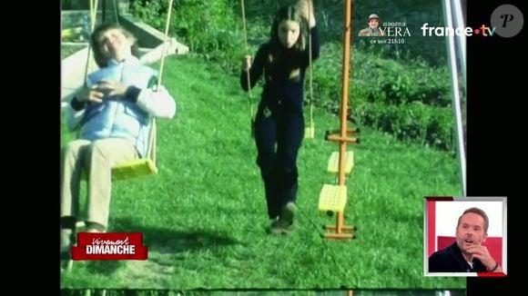 Damien Thévenot dans "Vivement dimanche" le 16 novembre 2025. Capture d'écran/France 3