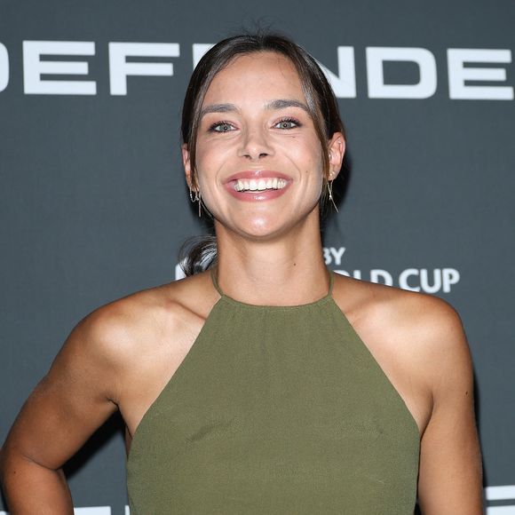 Marine Lorphelin, miss France 2013 - Soirée Defender "Jaguar Land Rover" Black Carpet à l'occasion de la Coupe du Monde de Rugby 2023 au Palais de Tokyo à Paris le 7 septembre 2023. © Coadic Guirec/Bestimage