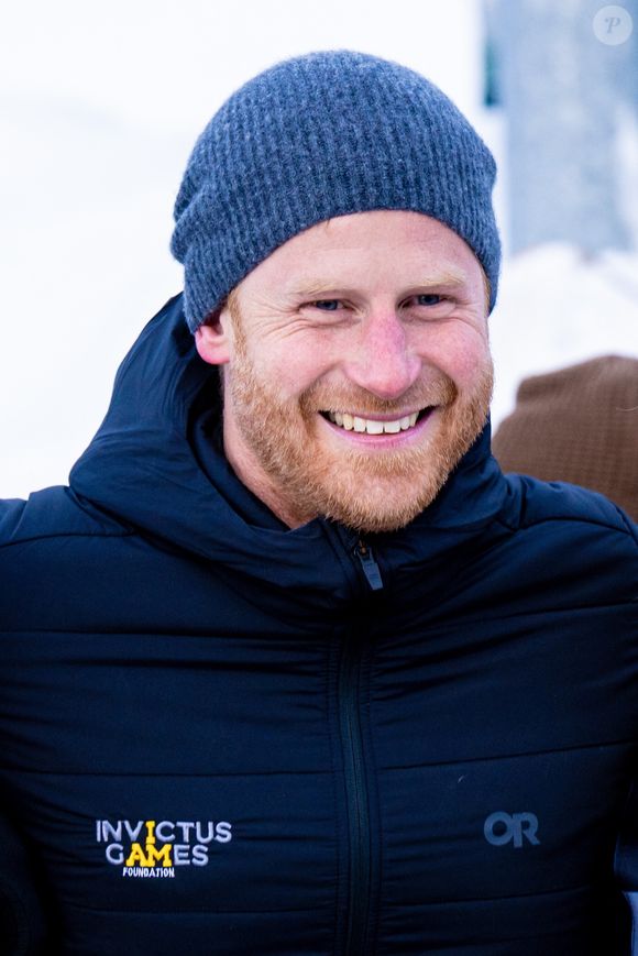 Le prince Harry à Vancouver au Canada pour les Invictus Games le 11 février 2025.
Crédit : Zak Hussein / Backgrid UK/ Bestimage
