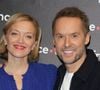 Maya Lauqué, Damien Thévenot - Photocall à l'occasion des 40 ans de l'émission "Télématin" au siège de France Télévisions à Paris le 6 février 2025. © Coadic Guirec/Bestimage