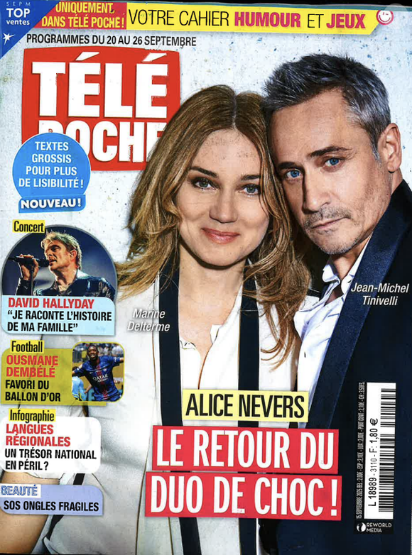"Télé Poche" septembre 2025