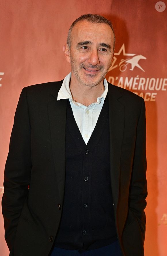 Elie Semoun - 104ème édition du Prix d'Amérique 2025 à l'hippodrome Paris-Vincennes le 26 janvier 2025. © Christian Liewig/Bestimage
