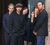 Très proche de de Jane Birkin, Roman a été marqué par sa mort.

Alice Attal, Marlowe Jack Tiger Mitchell, Charlotte Gainsbourg et Lou Doillon, Ben Attal, Roman de Kermadec, le fils de Kate Berry, lors des obsèques à l'église Saint Roch à Paris, France, le 24 juillet 2023, de la chanteuse et actrice d'origine britannique Jane Birkin, décédée le 16 juillet 2023 à Paris à l'âge de 76 ans. Photo par Jerome Domine/ABACAPRESS.COM