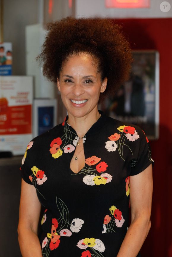 Karyn Parsons (qui jouait "Hilary Banks" aux côtés de Will Smith dans la série "Le Prince de Bel-Air") à l'avant-première du film "Sweet Thing" au cinéma Lincoln à Paris, France, le 2 juillet 2021. © Christophe Clovis/Bestimage