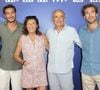 Après avoir conquis les amateurs d’immobilier de prestige en France et à l’étranger, la famille Kretz voit encore plus grand. 

Raphaël Kretz, Valentin Kretz, Sandrine Kretz, Olivier Kretz et Martin Kretz - Photocall de l’Upfront de TF1 à la Seine Musicale à Boulogne-Billancourt. © Coadic Guirec/Bestimage
