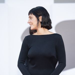 Adele Exarchopoulos lors de la cérémonie de clôture du 82ème Festival International du Film de Venise (La Mostra), Italie, le 6 septembre 2025. © SGP/Bestimage