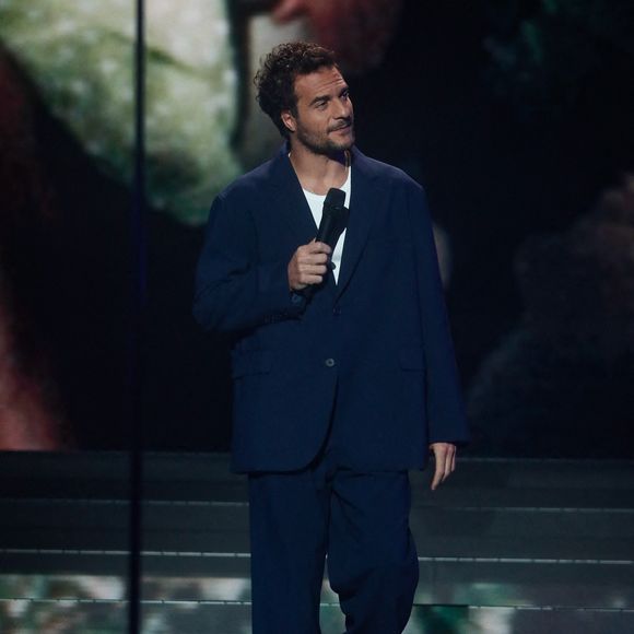 Amir Haddad - Enregistrement de l'émission "Eternel Aznavour, le concert événement", diffusée le 18 octobre sur France 3
© Christophe Clovis-Cyril Moreau / Bestimage