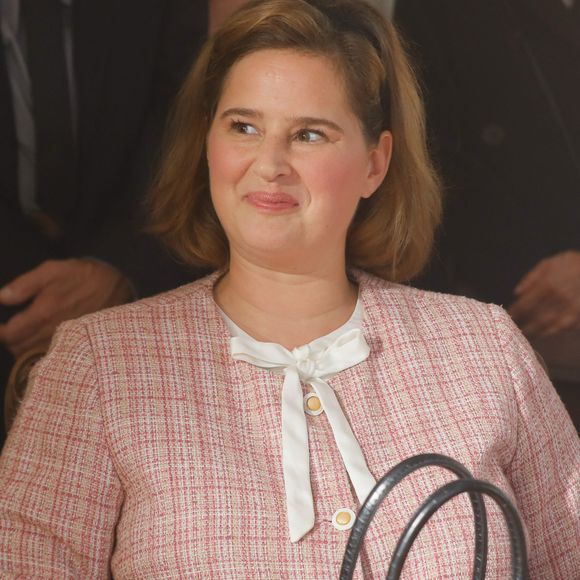 Exclusif - Elodie Poux - Jour 5 - Sketch "La belle famille" - Tournage de l'émission "Sketch Story". Le 14 septembre 2022

© Christophe Clovis / Bestimage