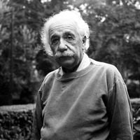 Albert Einstein sur la façon de réussir dans la vie : "N'essayez pas de devenir un homme de succès, essayez de devenir un homme de valeur"