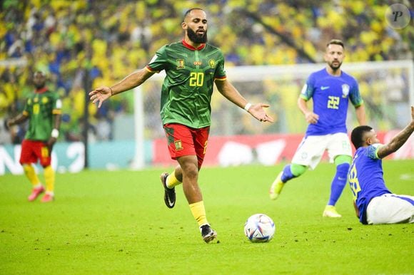 MBEUMO Bryan (CMR) - Match "Brésil - Cameroun" (0-1) lors de la Coupe du Monde 2022 au Qatar, le 2 décembre 2022.
© JB Autissier / Panoramic / Bestimage
