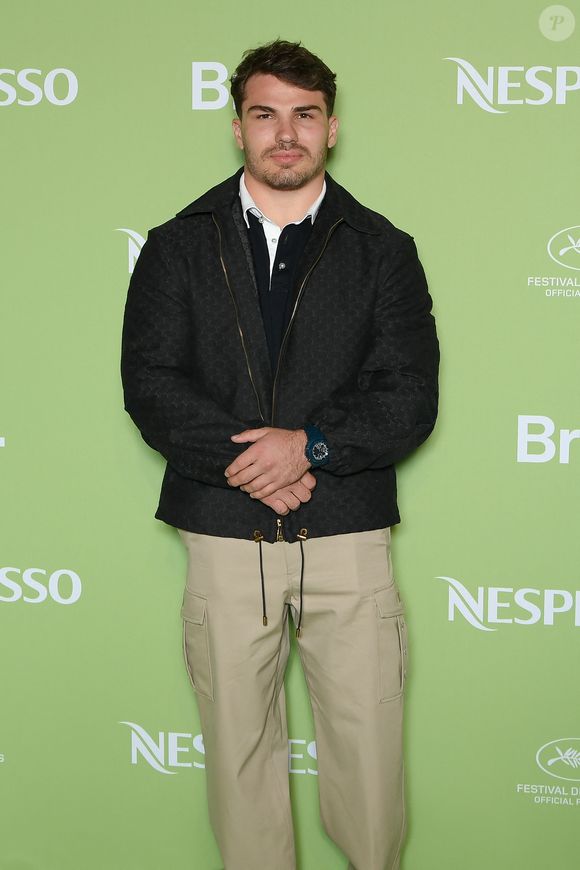 Antoine Dupont - Soirée Nespresso x Brut 2025 lors du 78ème Festival de Cannes à La Plage Nespresso le 15 mai 2025. © Lionel Urman/Bestimage