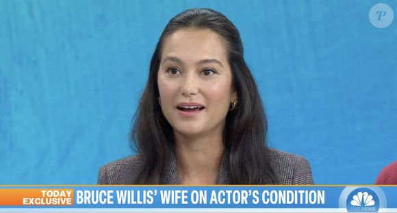 Emma Heming Willis

© JLPPA/Today/NBC/Bestimage