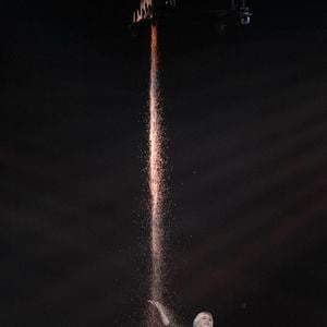 May 17, 2025, Basel, Switzerland: Louane of France competes in the Grand Final of the 69th Eurovision Song Contest at St. Jakobshalle on May 17, 2025, in Basel, Switzerland. © Baden Roth/ZUMA Press Wire/Bestimage