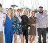 C'est le drame dans "Ici tout commence". 

Khaled Alouach, Florence Coste, Claire Romain, Sabine Perraud, Axelle Dodier, Marvin Pellegrino et Catherine Marchal au photocall de la série "Ici tout commence" lors de la 24ème édition du Festival de la Fiction TV de La Rochelle, France © Patrick Bernard/Bestimage