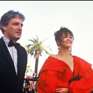Archives - Sophie Marceau et son ex-compagnon Andrzej Zulawski à Cannes en 1987 (ANGELI-RINDOFF / BESTIMAGE).