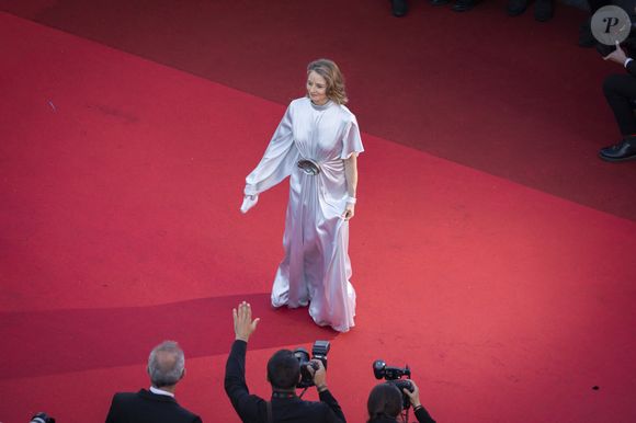 Jodie Foster - Montée des marches du film « Vie privée » lors du 78ème Festival International du Film de Cannes, au Palais des Festivals à Cannes. Le 20 mai 2025
© Olivier Borde / Bestimage