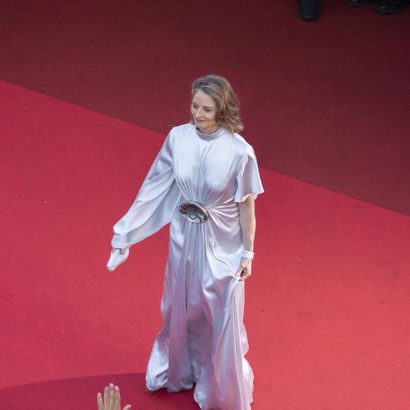 Jodie Foster - Montée des marches du film « Vie privée » lors du 78ème Festival International du Film de Cannes, au Palais des Festivals à Cannes. Le 20 mai 2025
© Olivier Borde / Bestimage