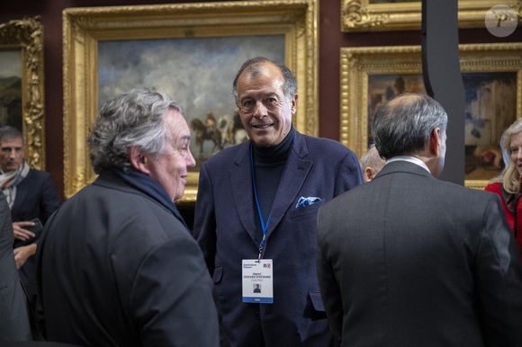 Henri Giscard d'Estaing - Le président Emmanuel Macron lors de la deuxième édition du Sommet Destination France au château de Chantilly le 11 janvier 2024.

© Eliot Blondet / Pool / Bestimage