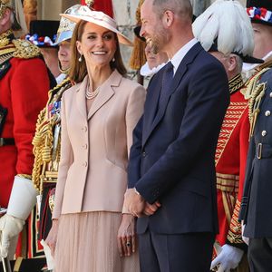 Une source bien informée en a dit davantage au Daily Mail : "Ils ont le sentiment d’être un peu à l’étroit dans Adelaide Cottage et ont besoin de plus spacieux. Ce serait la résidence idéale pour eux".

William, Prince de Galles, Catherine, Princesse de Galles lors de la cérémonie d'accueil pour la visite d'Etat au Royaume-Uni du Président français au Château de Windsor, Berkshire, Royaume-Uni le 8 juillet 2025. Photo by Richard Pohle/The Times/News Licensing/ABACAPRESS.COM