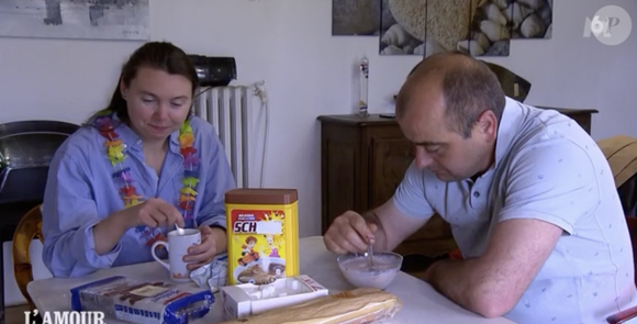 Charles en couple avec Véronique dans "L'amour est dans le pré", M6