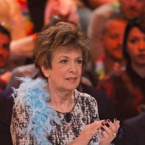 Exclusif - Catherine Laborde - 1000ème de l'émission "Touche pas à mon poste" (TPMP) en prime time sur C8 à Boulogne-Billancourt le 27 avril 2017.