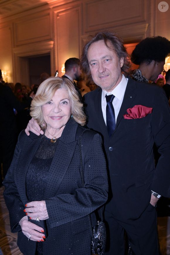 Nicoletta, son mari Jean-Christophe Molinier - 47ème édition du Gala "Best Awards" à l'hôtel Four Seasons Hôtel George V à Paris le 28 janvier 2025. © Rachid Bellak/Bestimage