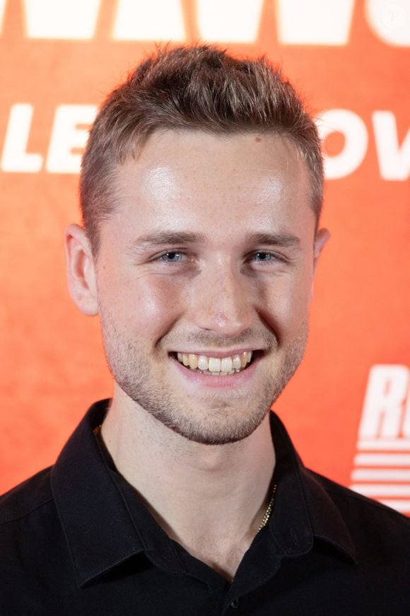 Theo L. de la Star Academy 2025 assiste à la première du film 'Running Man' à l'UGC Cine Cite Bercy le 03 novembre 2025 à Paris, France. Photo by Nasser Berzane/ABACAPRESS.COM