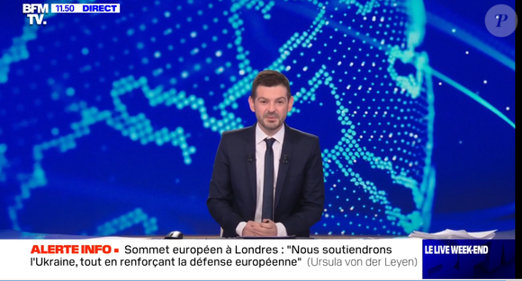 Philippe Gaudin quitte BFMTV