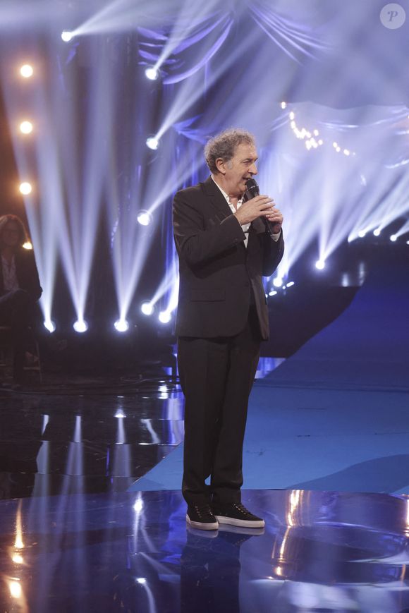 Exclusif -  François Morel - Enregistrement de l'émission "Le grand échiquier, Spéciale Raymond Devos", présentée par C.Chazal et M.Boujenah, et diffusée le 11 juillet à 21h15 sur France 2
© Jack Tribeca / Bestimage