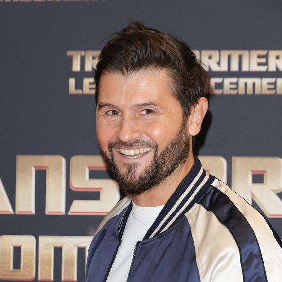 Christophe Beaugrand - Avant-première du film "Transformers : Le Commencement" au cinéma Pathé Palace à Paris le 13 octobre 2024. © Coadic Guirec/Bestimage