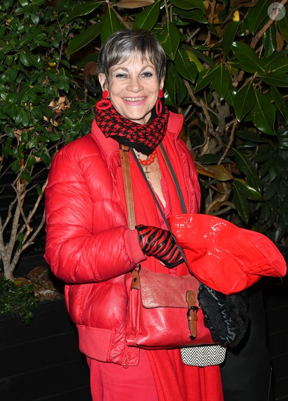 Exclusif - Isabelle Morini-Bosc - Cérémonie de remise du prix Raymond Devos au théâtre Edouard VII à Paris cadre de la 28ème édition de la semaine de la Langue Française et de la Francophonie le 20 mars 2023. Le théâtre a rendu hommage à R. Devos avec le spectacle "Il a de la côte Devos!" mis en scène par D. Benoin.
A. Lutz et M. Robin héritiers de l'artiste, salués pour leur maitrise de la langue et leur manière de jouer, ont reçus leurs prix. © Coadic Guirec - Cyril Bruneau / Bestimage