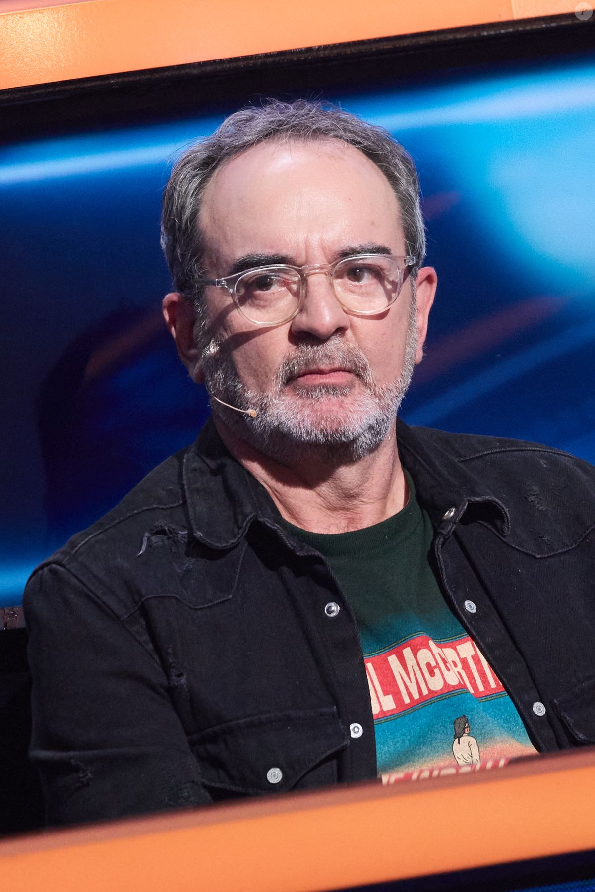 Photo Exclusif Bruno Solo Enregistrement De L mission 100 