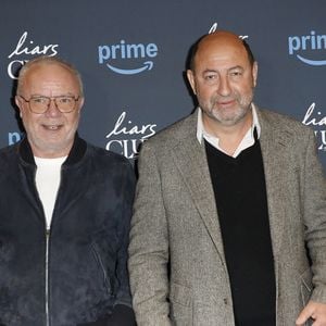 Il profite régulièrement de séjours à Honfleur et Trouville pour se détendre loin de l’agitation parisienne.

Olivier Baroux, Kad Merad - Avant-première du film "Liars Club" au Cinema l'Arlequin à Paris le 5 mars 2025. © Marc Ausset-Lacroix/Bestimage