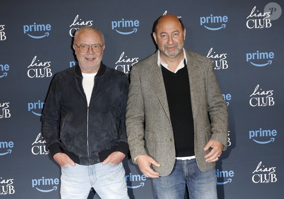 Il profite régulièrement de séjours à Honfleur et Trouville pour se détendre loin de l’agitation parisienne.

Olivier Baroux, Kad Merad - Avant-première du film "Liars Club" au Cinema l'Arlequin à Paris le 5 mars 2025. © Marc Ausset-Lacroix/Bestimage