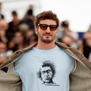 Niels Schneider - Photocall du film "L'Inconnue" lors du 79ème Festival International du Film de Cannes, le 19 mai 2026.
© Jacovides/Moreau/Bestimage