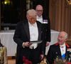 De fortes tensions se sont fait sentir en coulisse

Le président américain Donald Trump prononce son discours sous le regard du roi Charles III et de la princesse de Galles lors du banquet d'État offert au président américain et à la première dame Melania Trump au château de Windsor, dans le Berkshire, au premier jour de leur deuxième visite d'État au Royaume-Uni. Mercredi 17 septembre 2025. Photo by Yui Mok/PA Wire/ABACAPRESS.COM