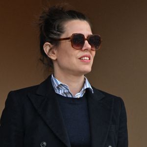 Charlotte Casiraghi - La famille princière assiste à la finale du Rolex Monte-Carlo Masters au Monte-Carlo Country Club de Monaco le 12 avril 2026
© Bruno Bebert / Bestimage