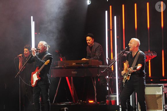 Tears For Fears en concert à l'O2 Arena à Londres, le 6 février 2019. @AGENCE / BESTIMAGE