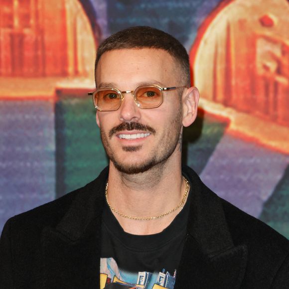 Matt Pokora - Avant-première de la série "Loups Garous" au Grand Rex à Paris. Le 2 octobre 2024.
© Coadic Guirec / Bestimage