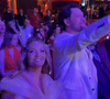 À la sortie de la paroisse, les jeunes mariés ont poursuivi la fête dans une grande salle parisienne.

Mariage d'Eric Antoine et Gennifer Demey sur Instagram.

Photo : Instagram