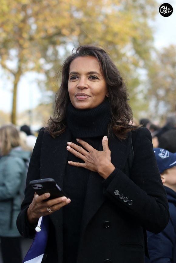 Le domaine accueille désormais des retraites de yoga, des ateliers de développement personnel et des événements.

Karine Le Marchand lors d'une marche contre l'antisémitisme à Paris, le 12 novembre 2023 © Stéphane Lemouton / Bestimage