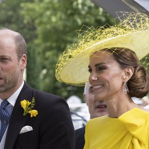 Le prince William, prince de Galles, et Catherine (Kate) Middleton, princesse de Galles, - 17 juin 2026.
GOFF  / BESTIMAGE